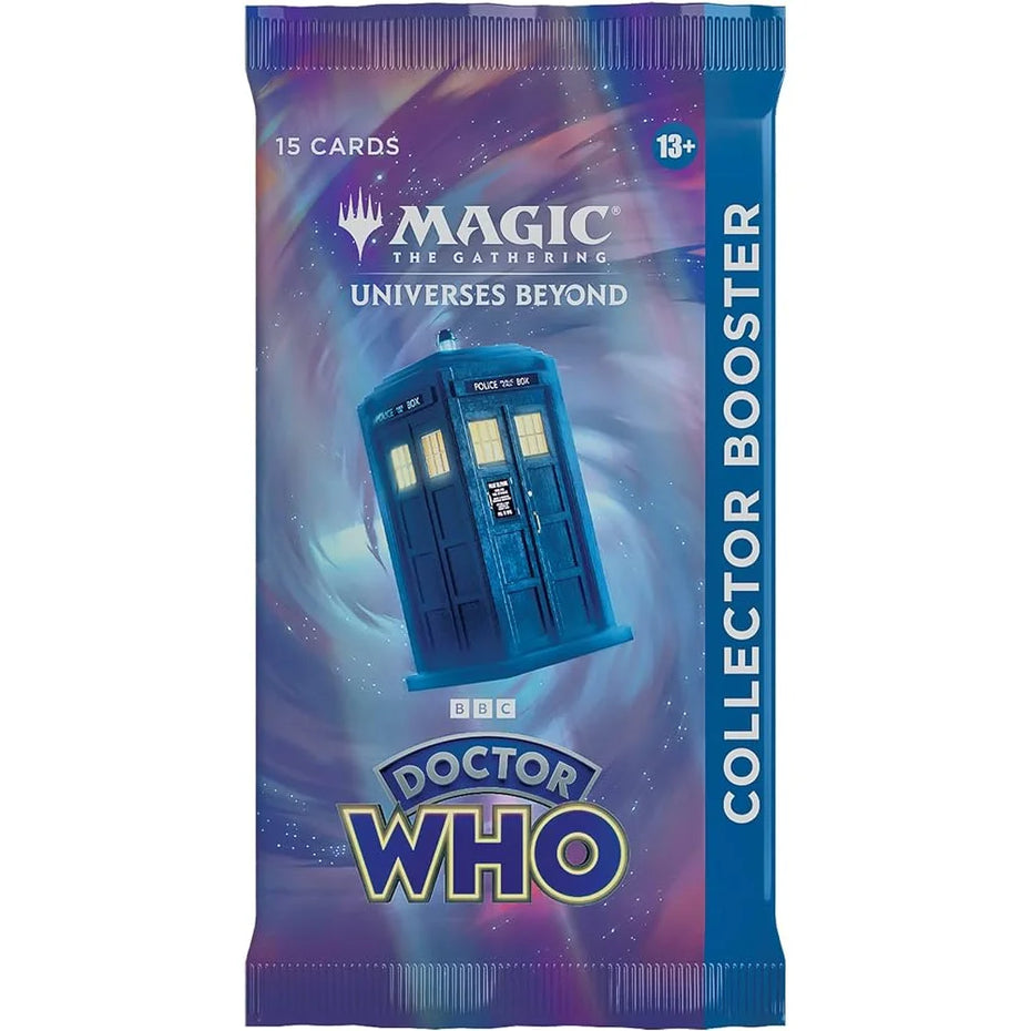 Magic: The Gathering - Doctor Who - Collector Booster - EN