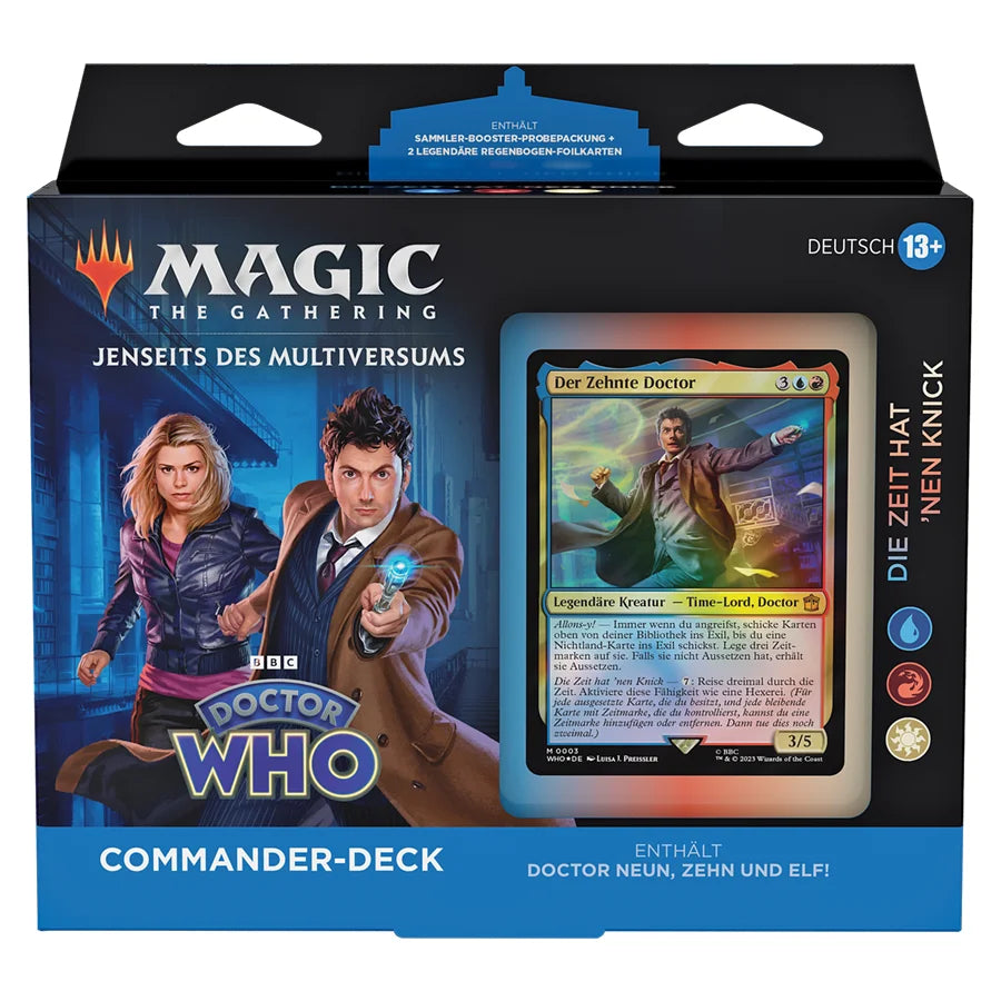 Magic: The Gathering - Doctor Who Commander-Deck - DE