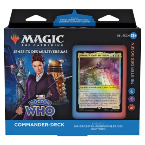 Magic: The Gathering - Doctor Who Commander-Deck - DE