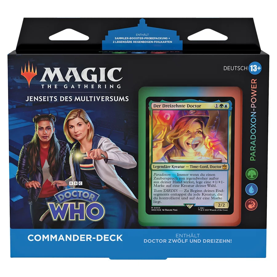 Magic: The Gathering - Doctor Who Commander-Deck - DE