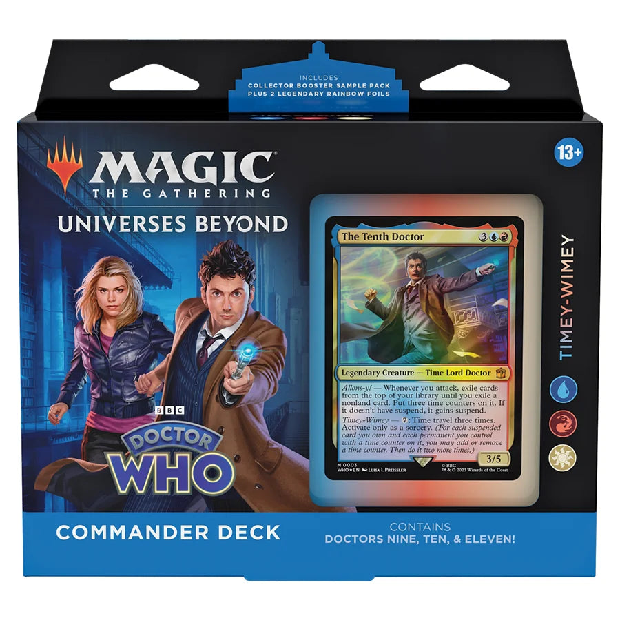 Magic: The Gathering - Doctor Who Commander-Deck - EN