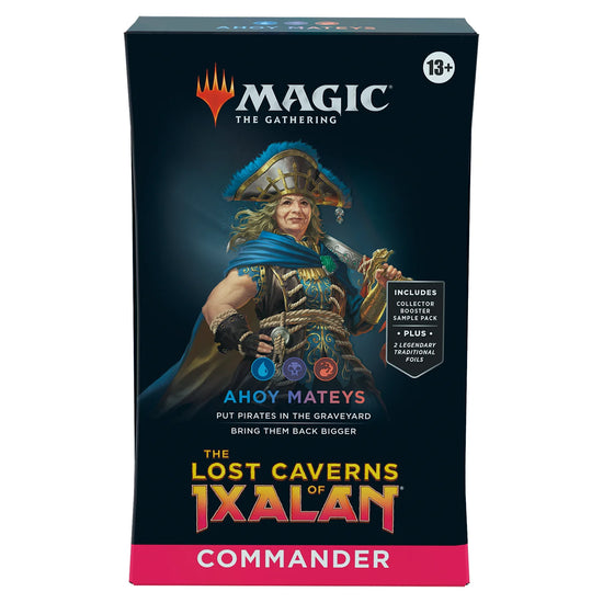 Magic - The Lost Caverns of Ixalan Commander Deck EN Ahoy