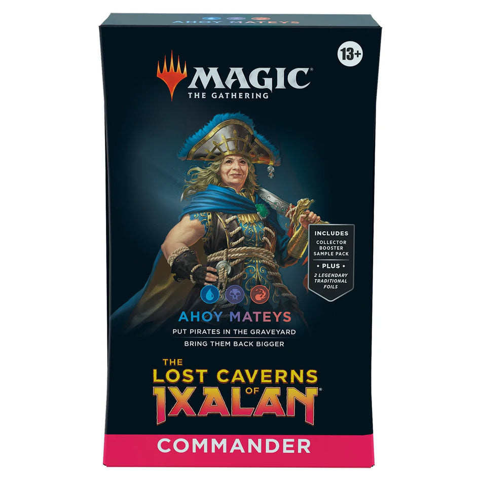 Magic - The Lost Caverns of Ixalan Commander Deck EN Ahoy