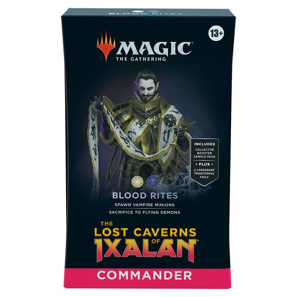 Magic - The Lost Caverns of Ixalan Commander Deck EN Blood