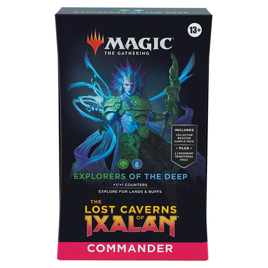 Magic - The Lost Caverns of Ixalan Commander Deck EN