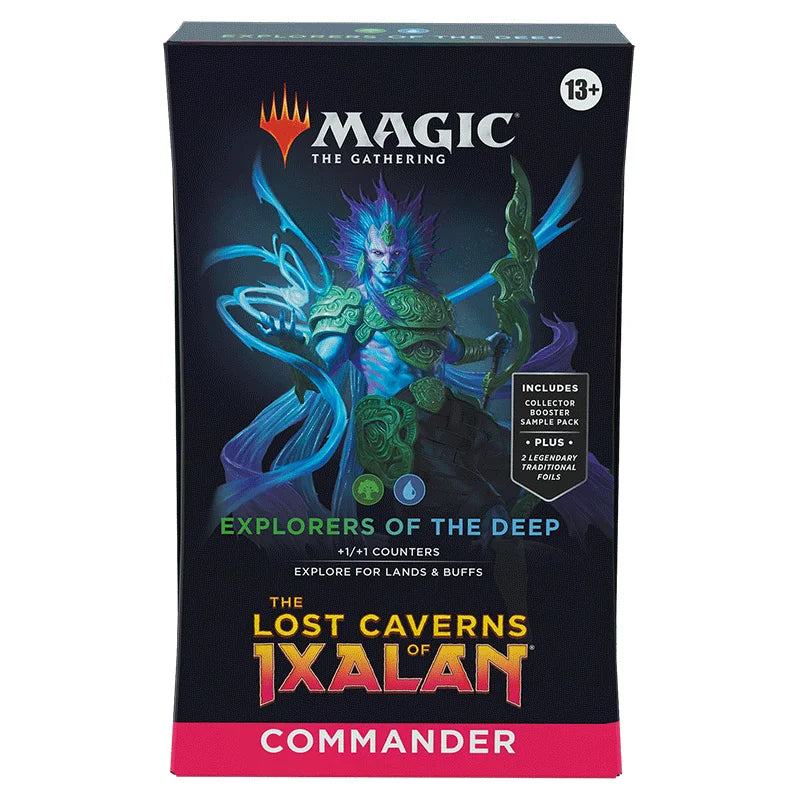 Magic - The Lost Caverns of Ixalan Commander Deck EN
