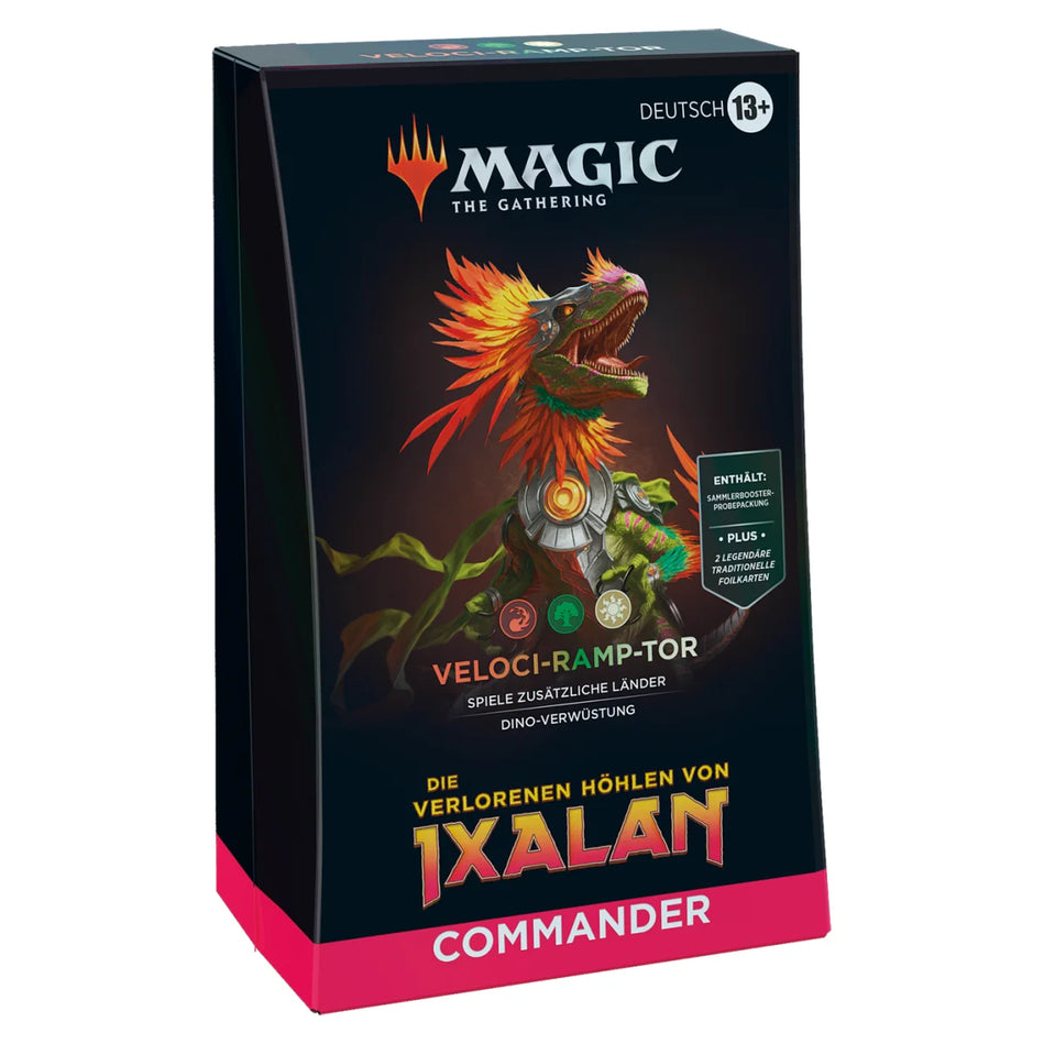 Magic - The Lost Caverns of Ixalan Commander Deck EN Veloci