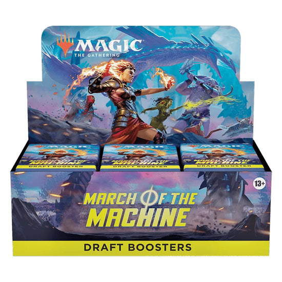 March of the Machine Draft Display - EN Sammelkartenspiel