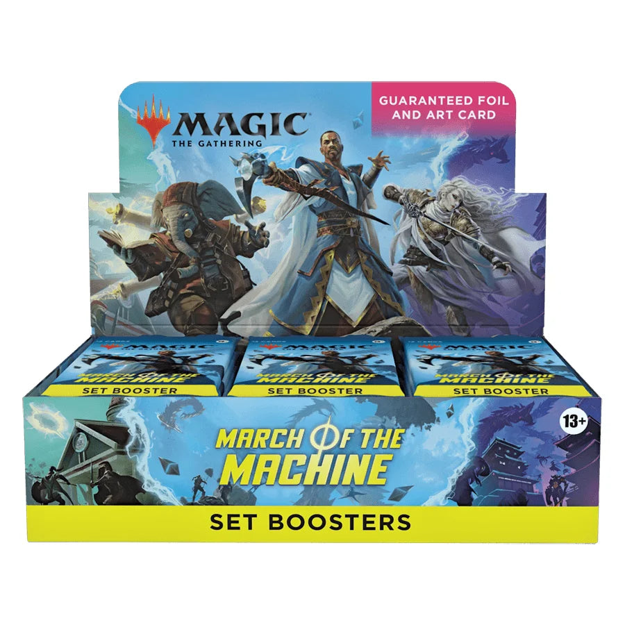 March of the Machine Set Display - EN Sammelkartenspiel