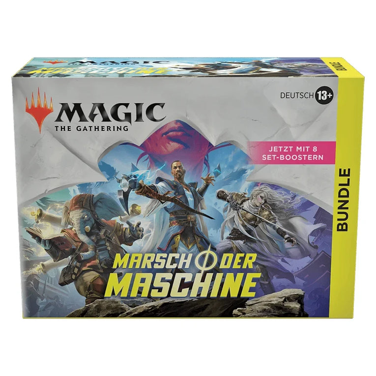 Marsch der Maschine Bundle - DE Sammelkartenspiel