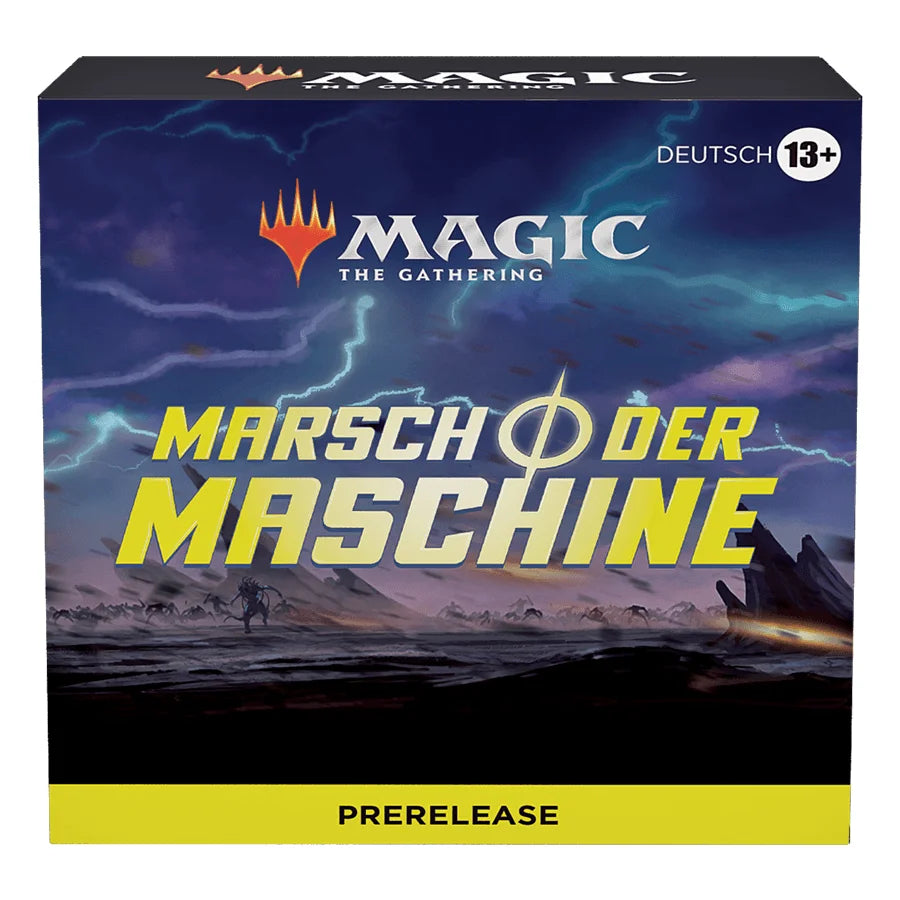 Marsch der Maschine Prerelease Pack - DE Sammelkartenspiel