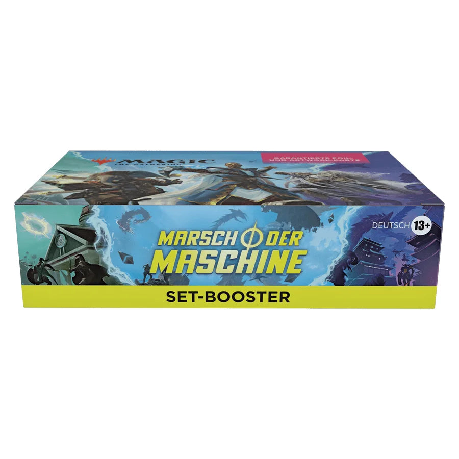 set booster box march of the machines mtg machine Magic The Gathering: March Of The Machine and 38 Uncommon Magic The Gathering March of