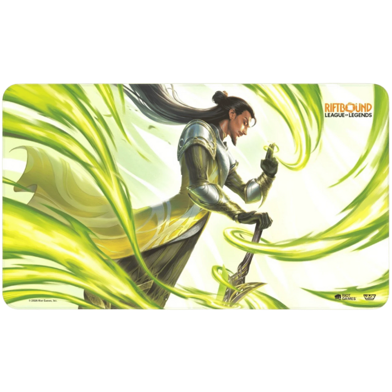 Riftbound League of Legends TCG Unleashed Master Yi Playmat