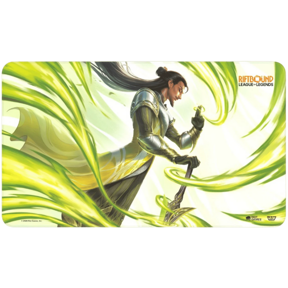 Riftbound League of Legends TCG Unleashed Master Yi Playmat