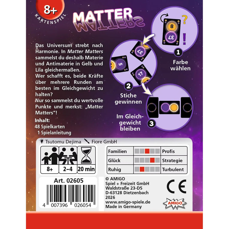 Matter Matters Brettspiele