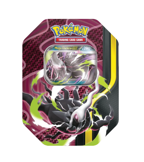 Pokémon Mega Force Tin