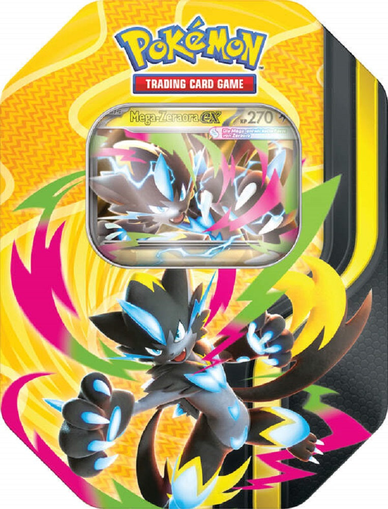 Pokémon Mega Force Tin