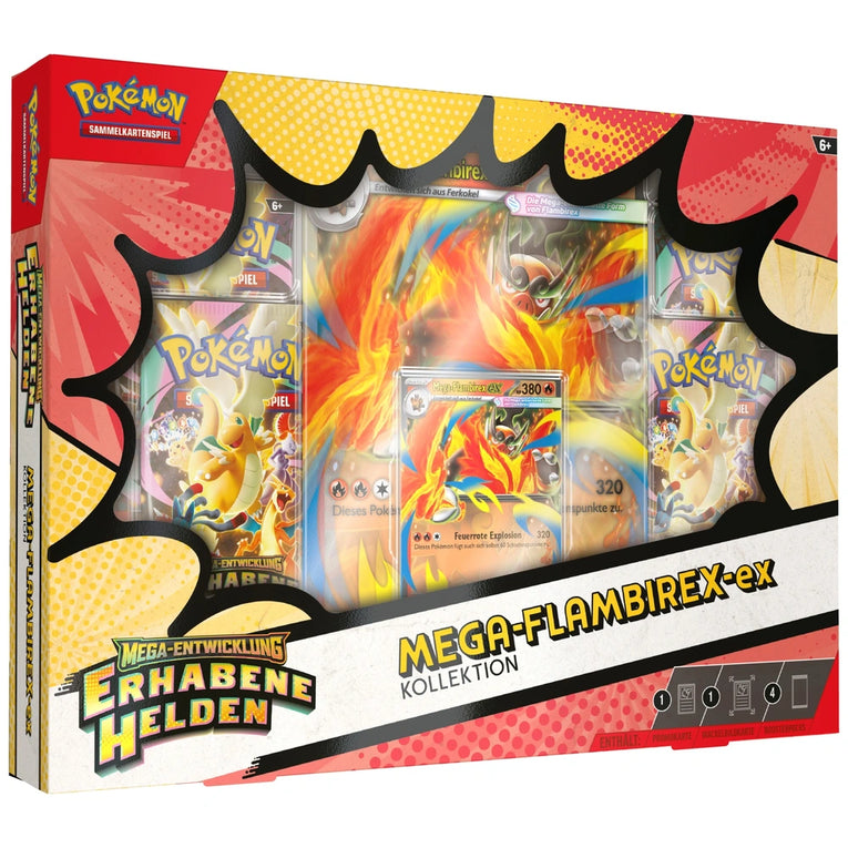 Pokémon Erhabene Helden Ex Kollektion - DE