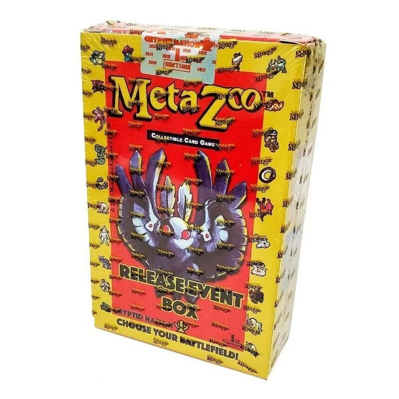 MetaZoo - Release Event Box (2nd Edition) - EN