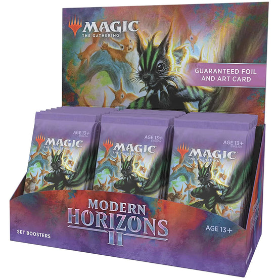 Modern Horizons 2 Set Display - EN Sammelkartenspiel