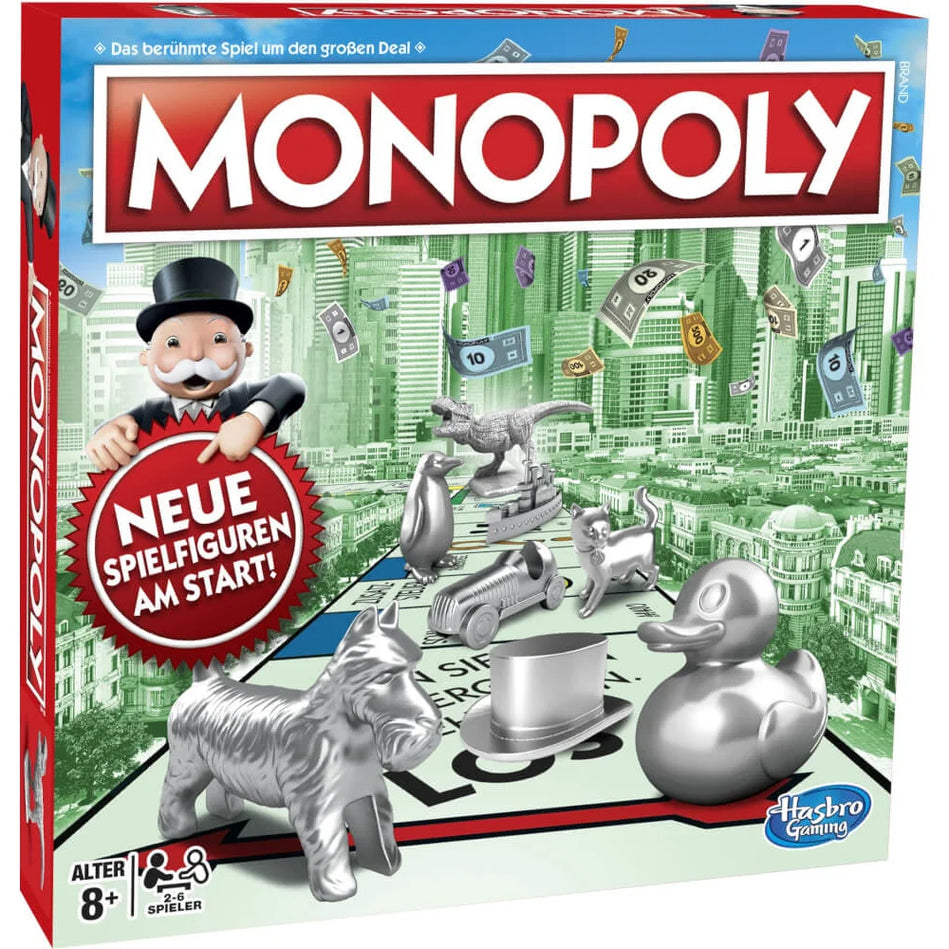 Monopoly Monopoly Classic - DE Brettspiele