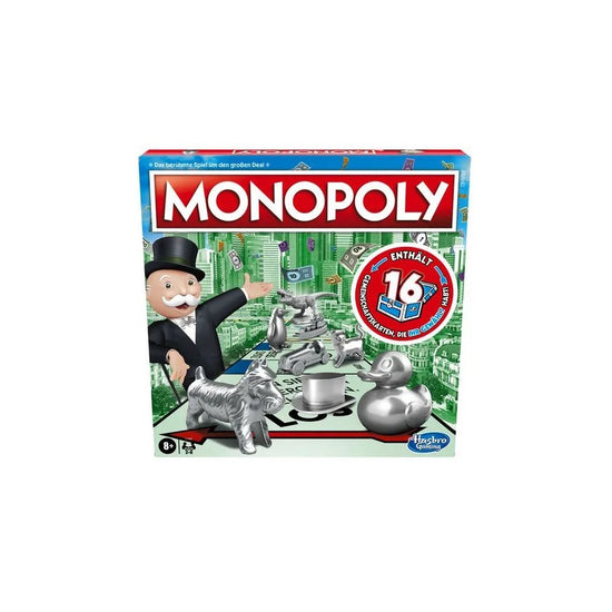 Monopoly Monopoly Classic - Gewählte Gemeinschaftskarten