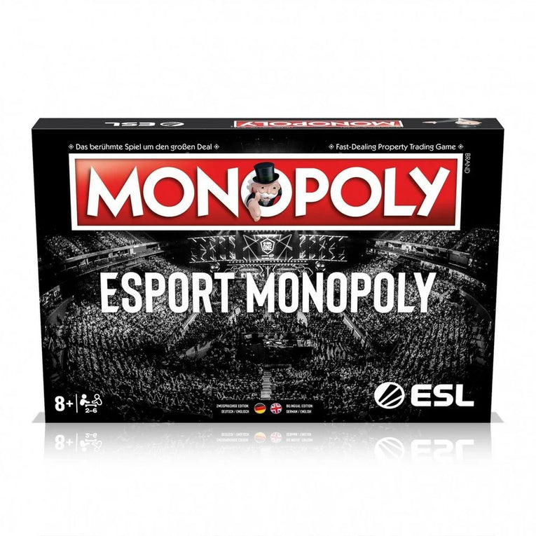 Monopoly Monopoly Esport - DE Brettspiele