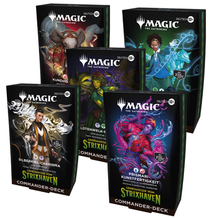 Magic: The Gathering Geheimnisse von Strixhaven (SOC) Commander Deck - DE