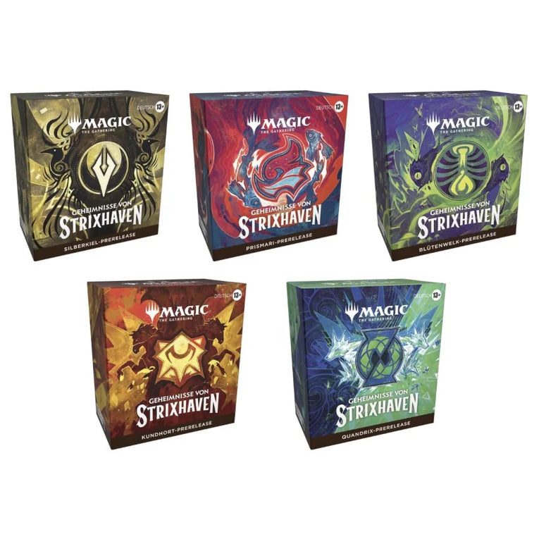 Magic - Geheimnisse von Strixhaven Prerelease Pack – DE