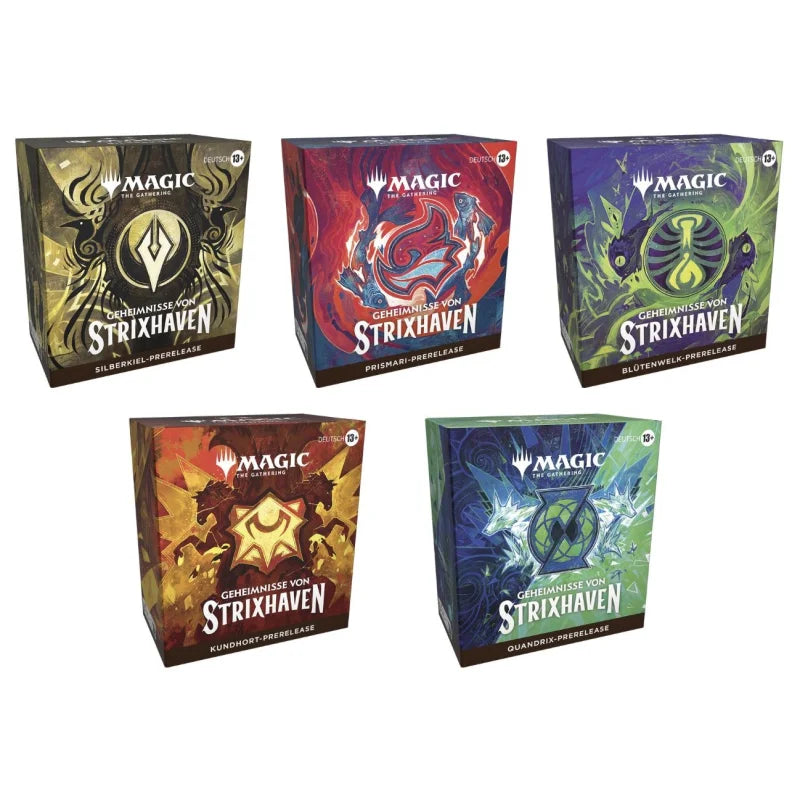 Magic - Geheimnisse von Strixhaven Prerelease Pack – EN