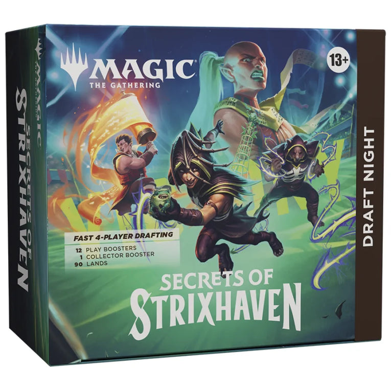 Magic - Geheimnisse von Strixhaven Draft Night – EN