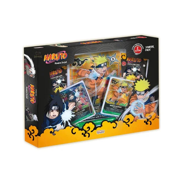 Naruto Mythos TCG Starter Pack 1st Edition EN