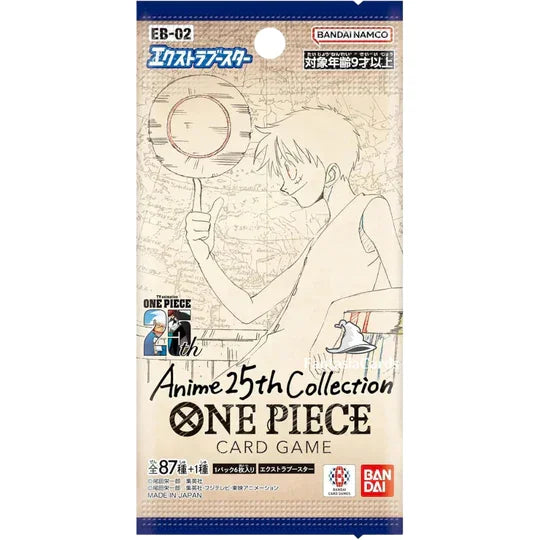 One Piece - 25th Collection - EB02 - Booster - EN