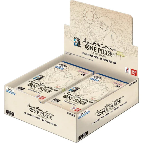 One Piece - 25th Collection - EB02 - Display -EN