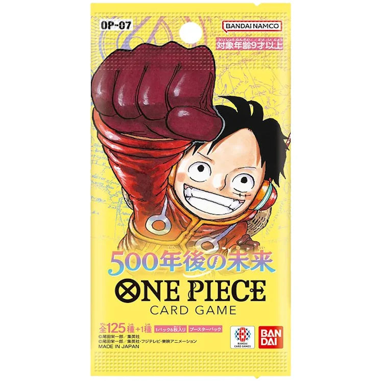 One Piece - 500 Years in the Future - Booster - EN