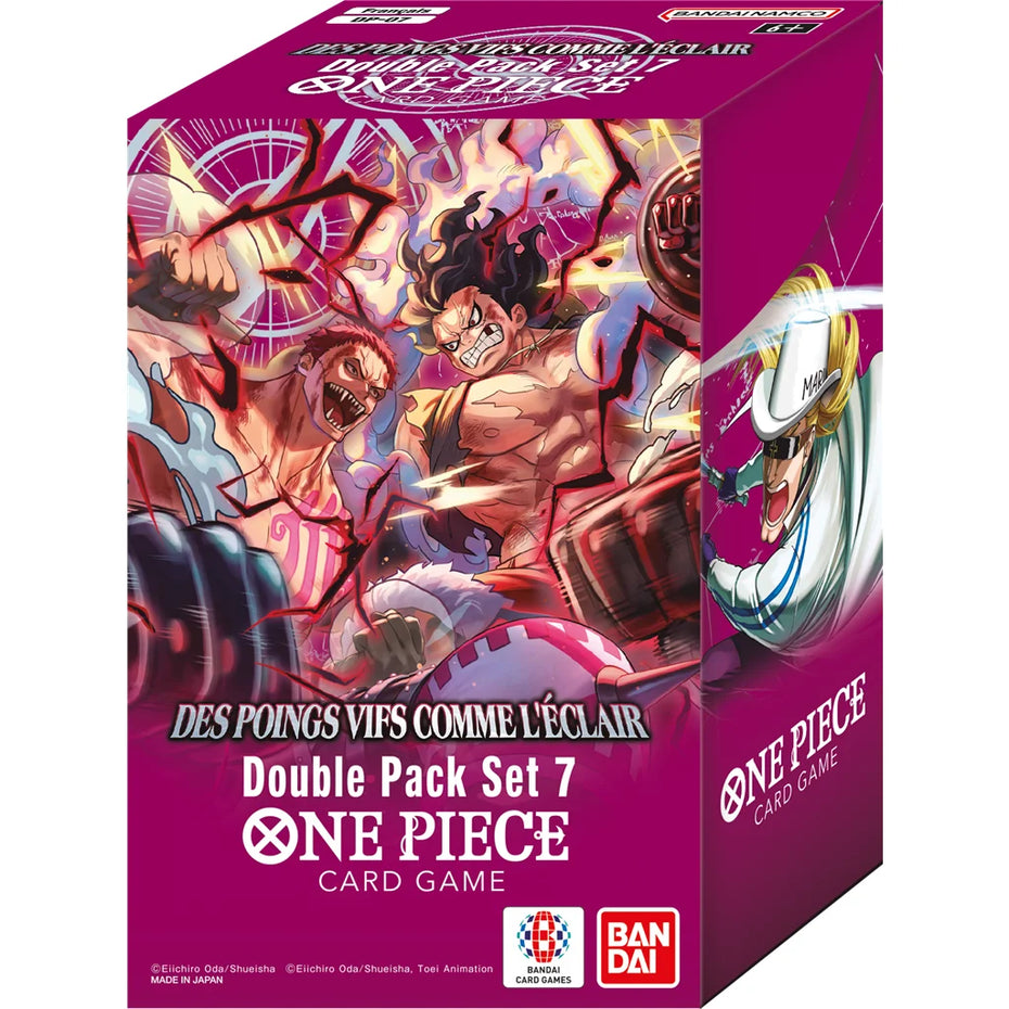 One Piece - A Fist of Divine Speed - Double Pack - Vol. 7