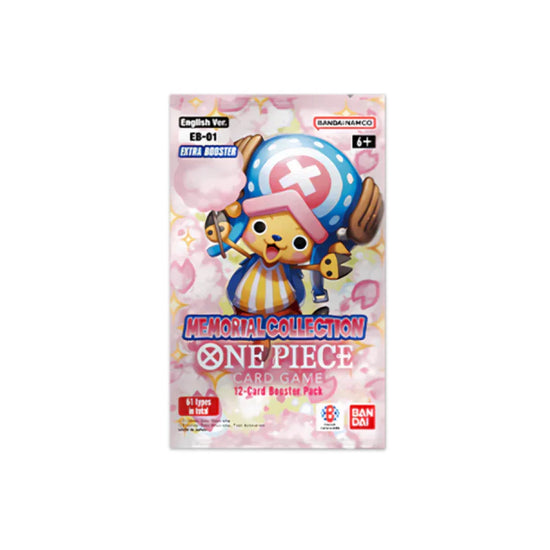 One Piece Card Game - Memorial Collection EB-01 - Booster