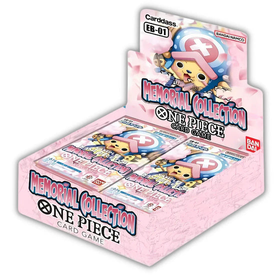 One Piece Card Game - Memorial Collection EB-01 - Display