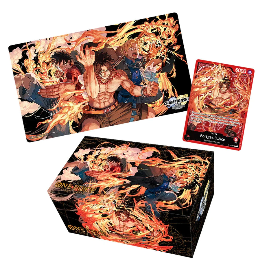 One Piece Card Game - Special Goods Set - Ace/Sabo/Luffy