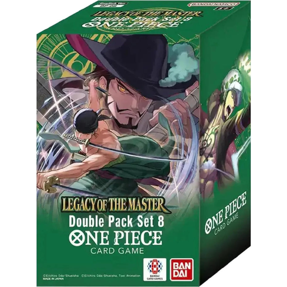 One Piece Legacy of the Master Double Pack Vol. 8 EN