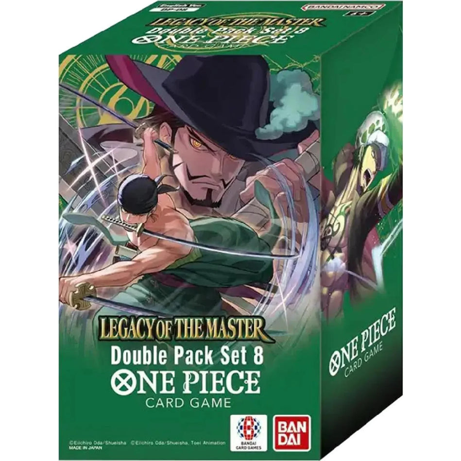 One Piece Legacy of the Master Double Pack Vol. 8 EN