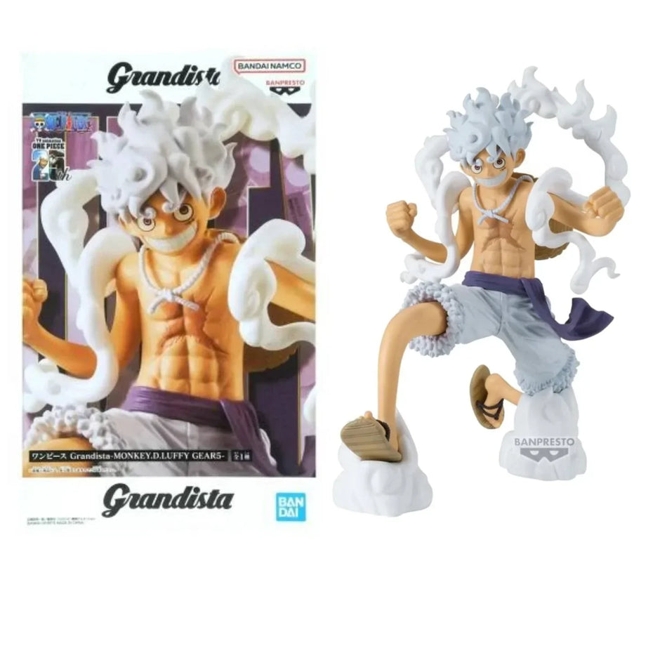 One Piece Grandista Monkey D. Luffy GEAR 5 Merchandise