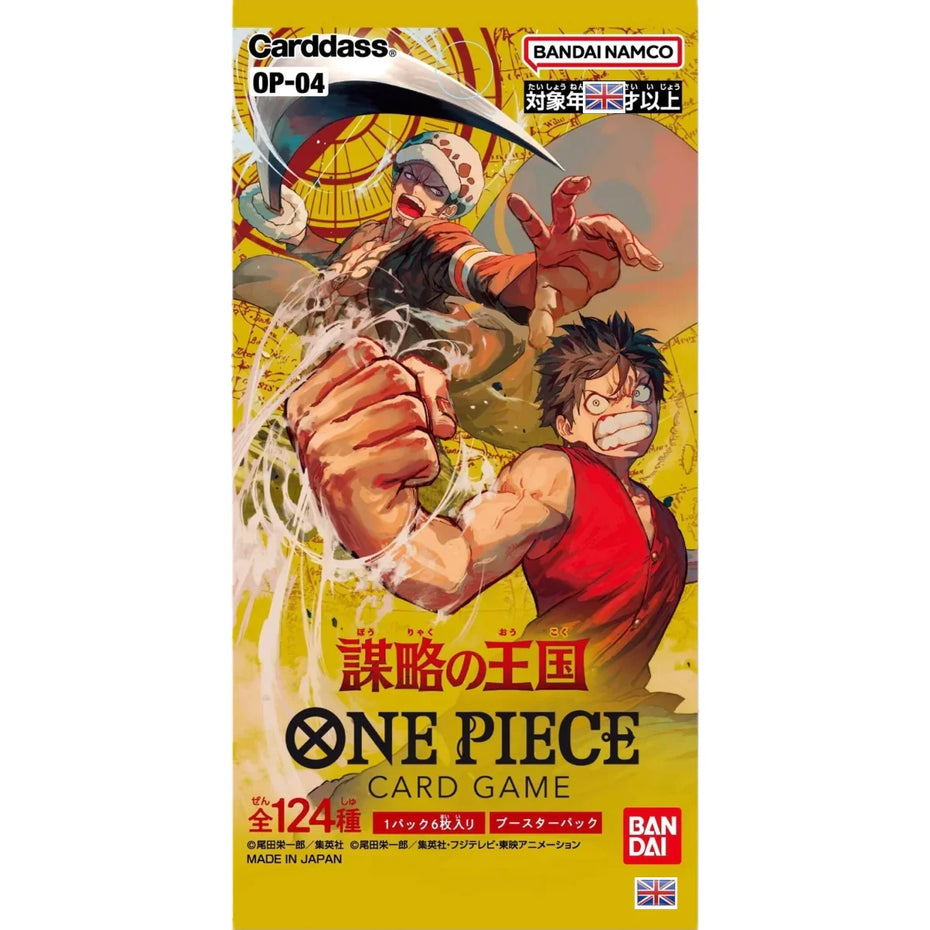 One Piece - Kingdoms of Intrigue Booster - EN