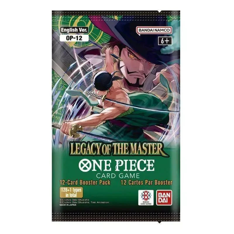 One Piece - Legacy of the Master - OP12 - Booster - EN