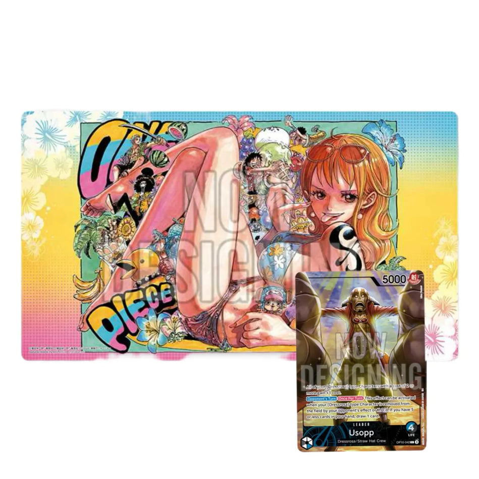 One Piece - Official Playmat - Vol. 3 - EN TCG Zubehör