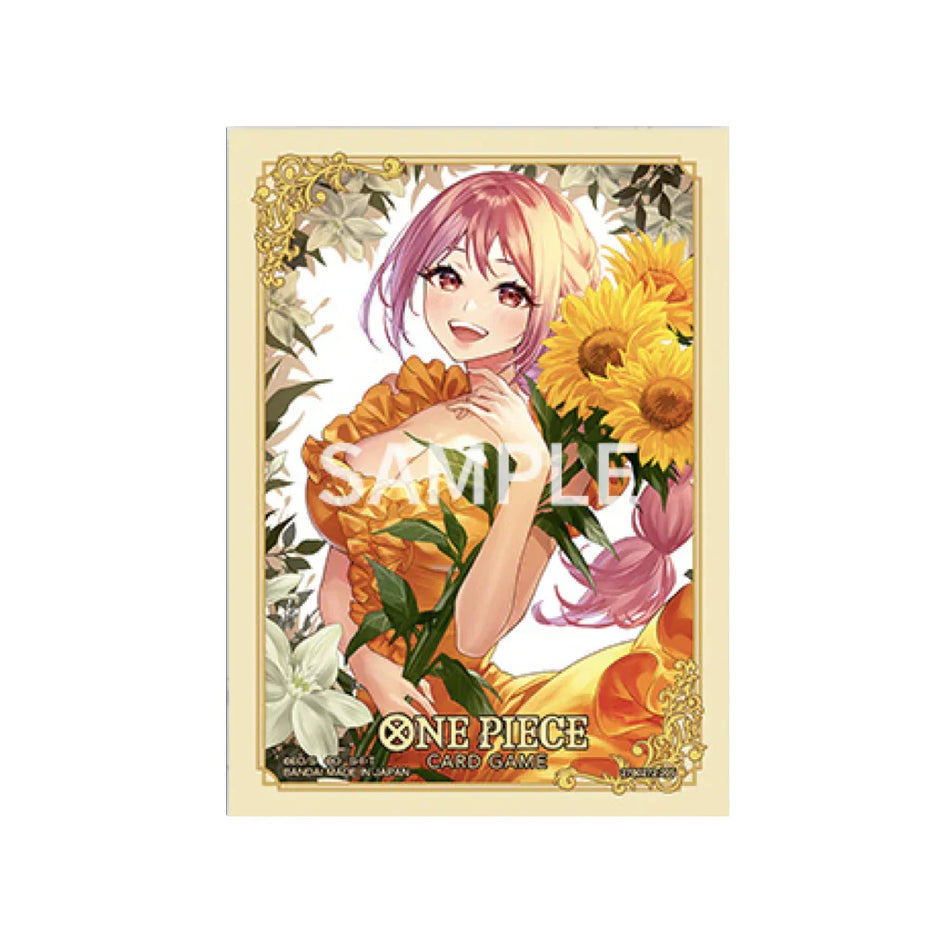 One Piece Official Sleeves Vol.4 Rebecca TCG Zubehör