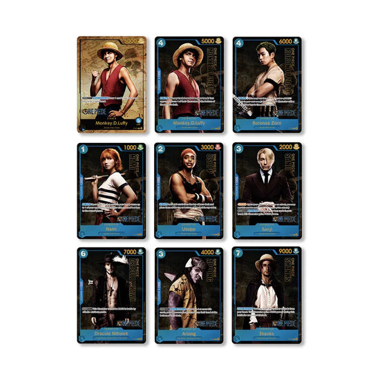 One Piece - Premium Card Collection - Live Action Edition