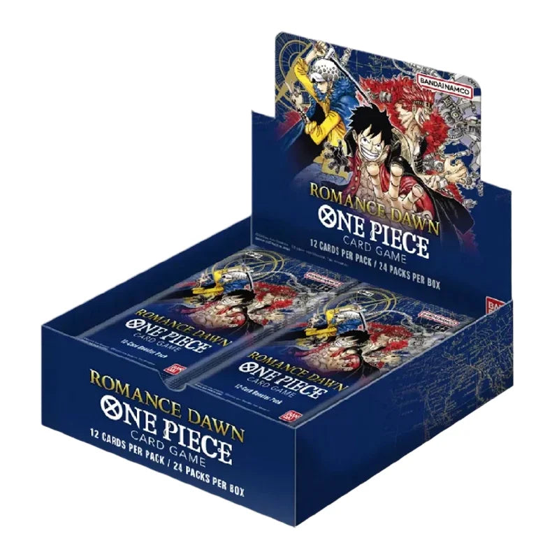 One Piece - Romance Dawn Display - EN Sammelkartenspiel