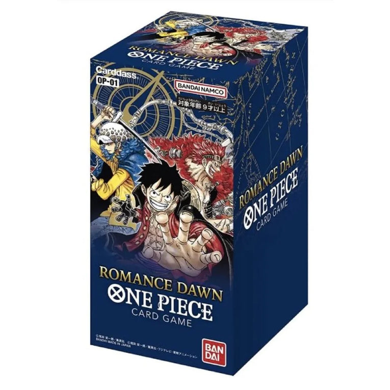 One Piece - Romance Dawn - Display - JP Sammelkartenspiel