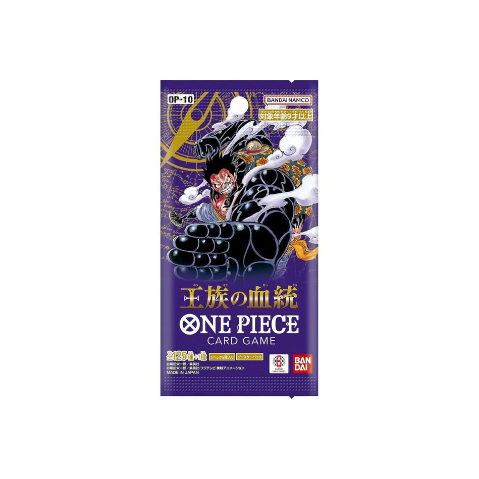 One Piece - Royal Blood - OP10 - Booster - EN